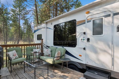 Tiny photo for 227 Elk Trail, Eureka, MT 59917 (MLS # 30069215)