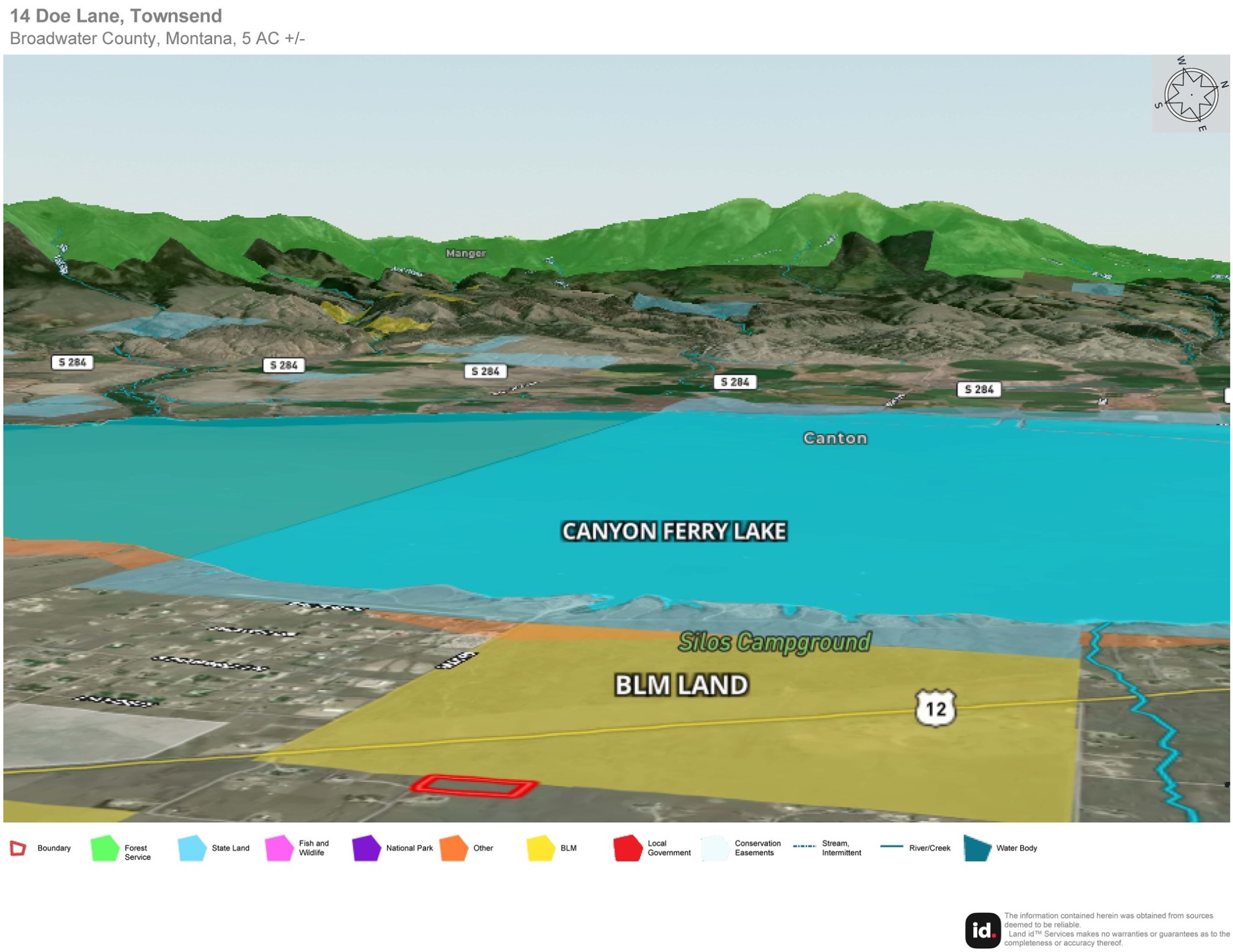 Townsend, Montana 59644, United States, ,Land,Pending,72224