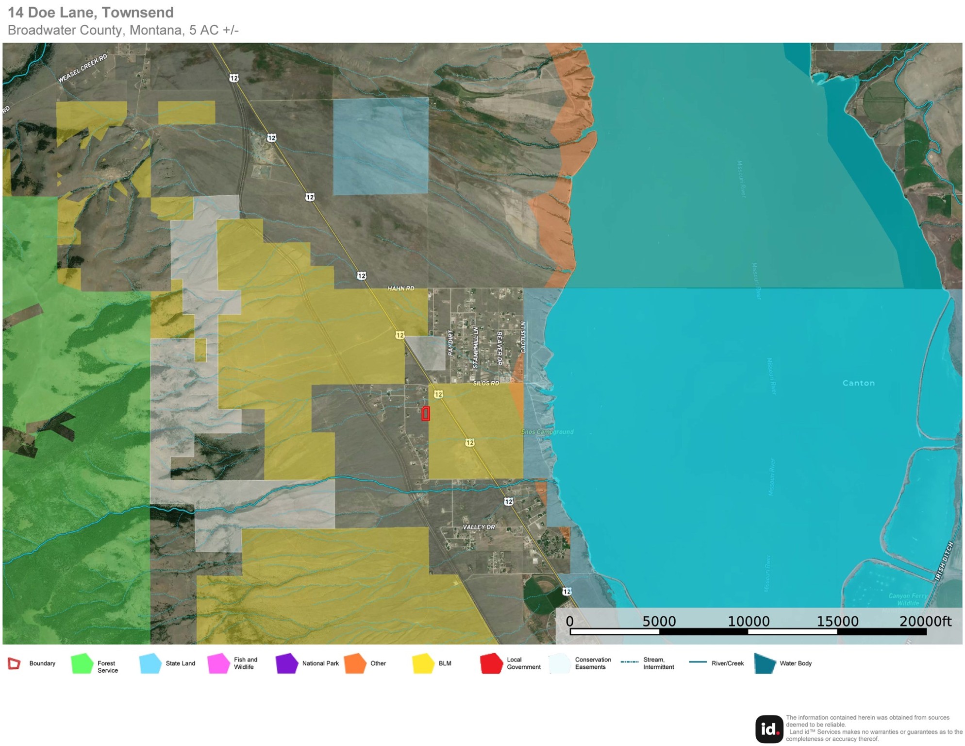 Townsend, Montana 59644, United States, ,Land,Pending,72224