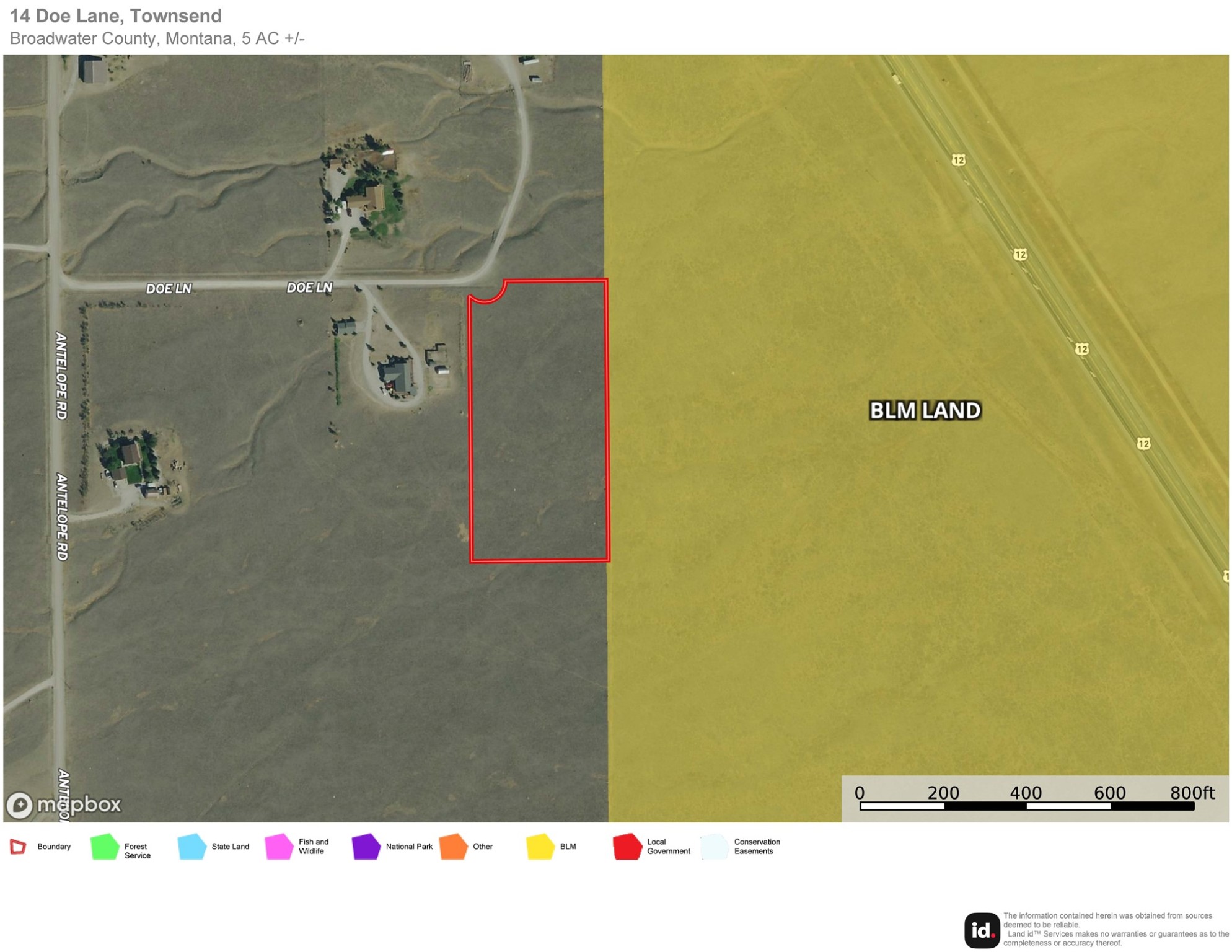 Townsend, Montana 59644, United States, ,Land,Pending,72224