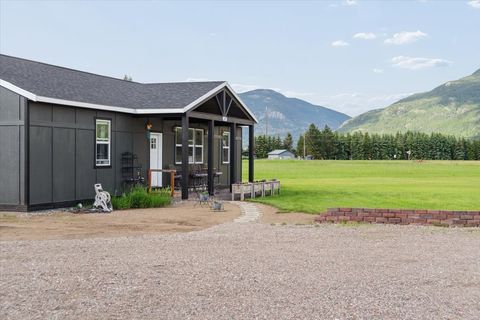 Tiny photo for 117 Bad Rock Drive, Columbia Falls, MT 59912 (MLS # 30072375)