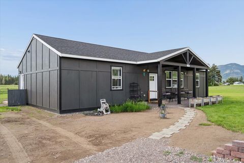 Tiny photo for 117 Bad Rock Drive, Columbia Falls, MT 59912 (MLS # 30072375)