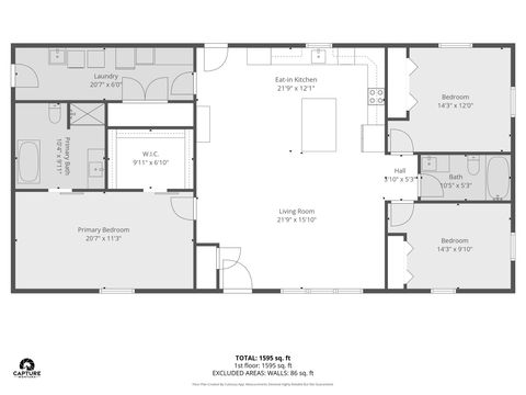 Tiny photo for 117 Bad Rock Drive, Columbia Falls, MT 59912 (MLS # 30072375)