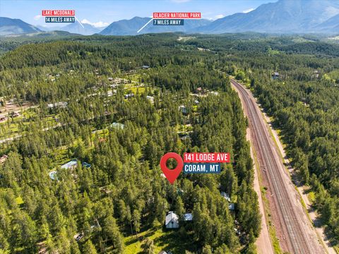 Tiny photo for 141 Lodge Avenue, Coram, MT 59901 (MLS # 30073264)