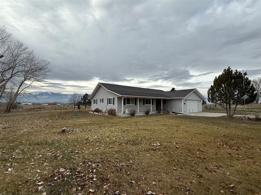 Photo of 713 Saras Place, Corvallis, MT 59828 (MLS # 30062089)