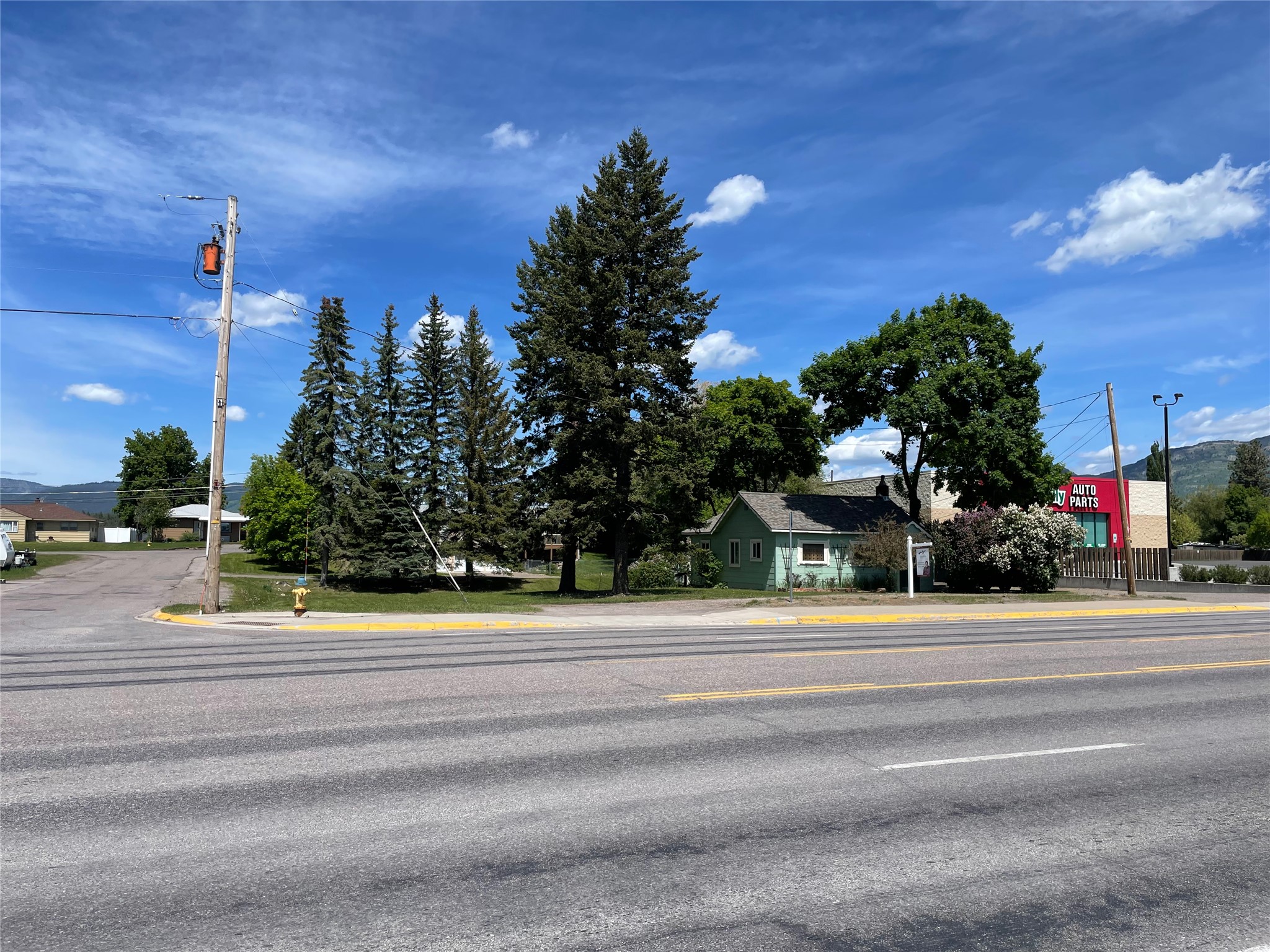 Hwy 2 Frontage