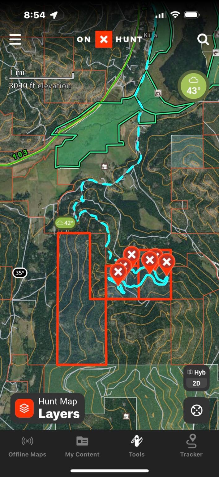 Nhh Whitetail Ridge Ridge