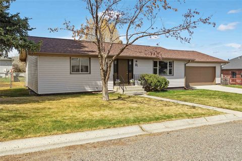Tiny photo for 81 Wathena Drive, Butte, MT 59701 (MLS # 30069387)