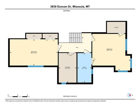Tiny photo for 3839 Duncan Drive, Missoula, MT 59802 (MLS # 30068182)