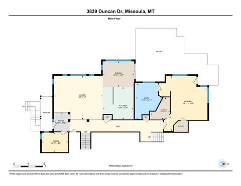 Tiny photo for 3839 Duncan Drive, Missoula, MT 59802 (MLS # 30068182)