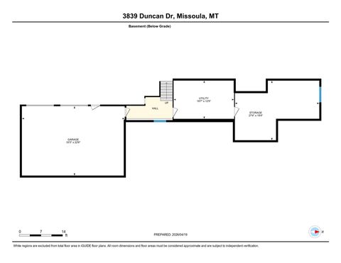 Tiny photo for 3839 Duncan Drive, Missoula, MT 59802 (MLS # 30068182)