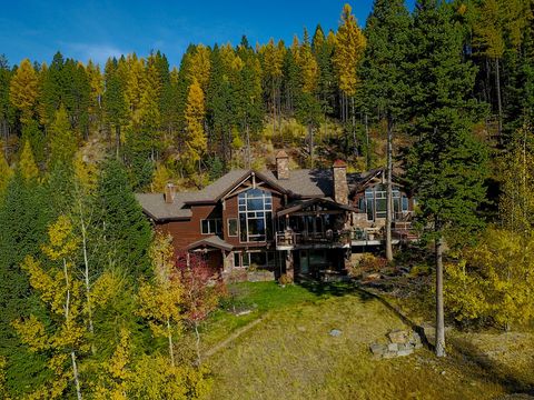 Photo of 1013 Whispering Pines Lane, Whitefish, MT 59937 (MLS # 30055153)