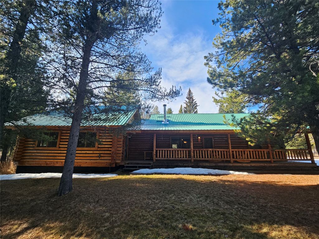 Photo of 2156 Lone Point Drive, Lincoln, MT 59639 (MLS # 30065253)