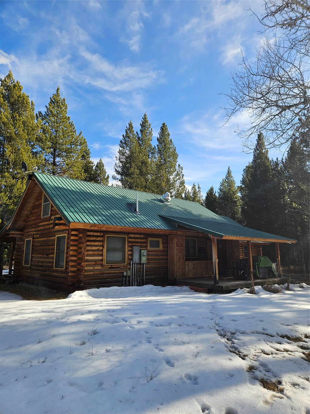 Photo of 2156 Lone Point Drive, Lincoln, MT 59639 (MLS # 30065253)