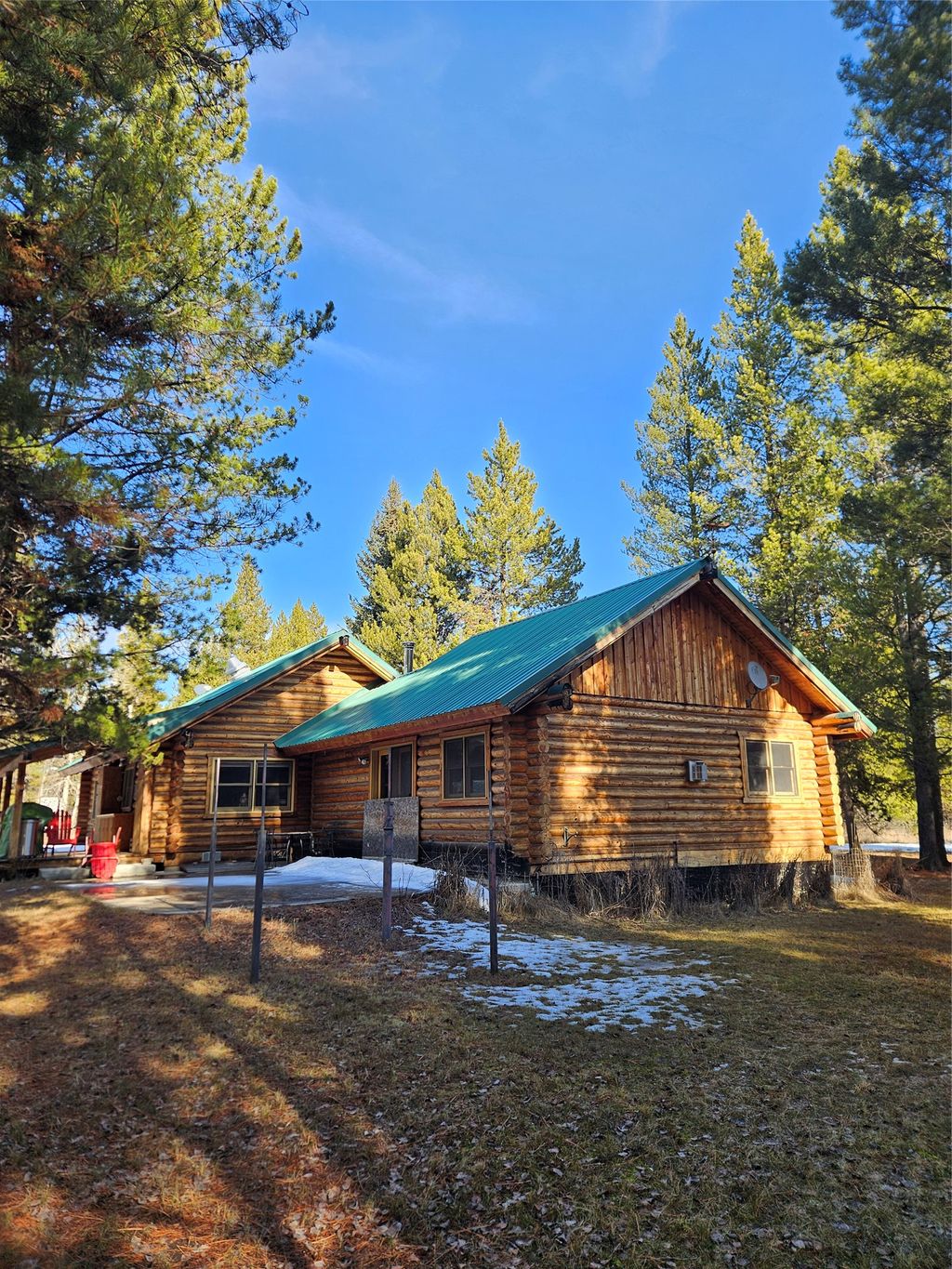 Photo of 2156 Lone Point Drive, Lincoln, MT 59639 (MLS # 30065253)