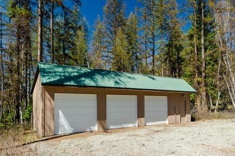 Tiny photo for 675 Beaver Lake Road, Whitefish, MT 59937 (MLS # 30069703)