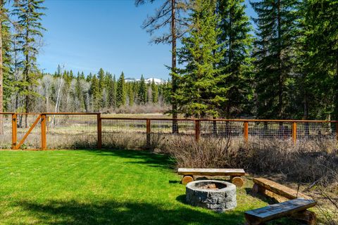 Tiny photo for 675 Beaver Lake Road, Whitefish, MT 59937 (MLS # 30069703)
