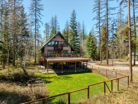 Tiny photo for 675 Beaver Lake Road, Whitefish, MT 59937 (MLS # 30069703)