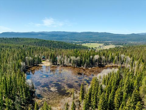 Tiny photo for 675 Beaver Lake Road, Whitefish, MT 59937 (MLS # 30069703)