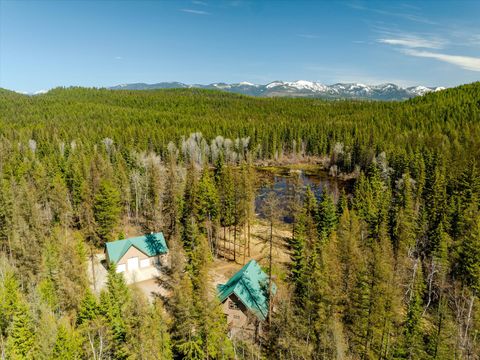 Tiny photo for 675 Beaver Lake Road, Whitefish, MT 59937 (MLS # 30069703)
