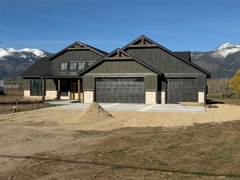 Tiny photo for 645 Old Corvallis Road, Corvallis, MT 59828 (MLS # 30069657)