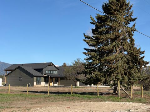 Tiny photo for 645 Old Corvallis Road, Corvallis, MT 59828 (MLS # 30069657)