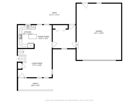 Tiny photo for 104 Drake Drive, Kalispell, MT 59901 (MLS # 30053129)