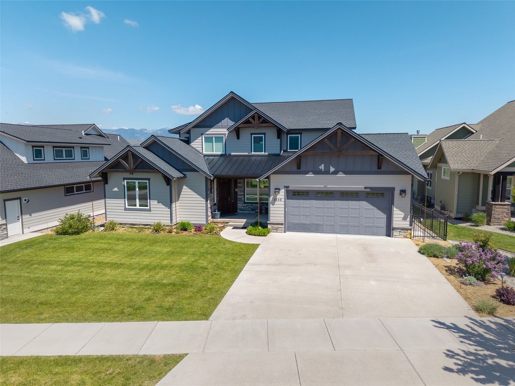 Photo of 2648 Bunkhouse Place, Missoula, MT 59808 (MLS # 30071545)