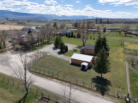 Tiny photo for 627 Folly Lane, Stevensville, MT 59870 (MLS # 30069420)