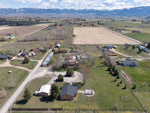 Tiny photo for 627 Folly Lane, Stevensville, MT 59870 (MLS # 30069420)