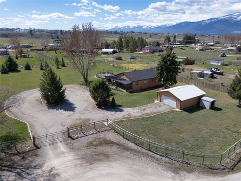 Tiny photo for 627 Folly Lane, Stevensville, MT 59870 (MLS # 30069420)
