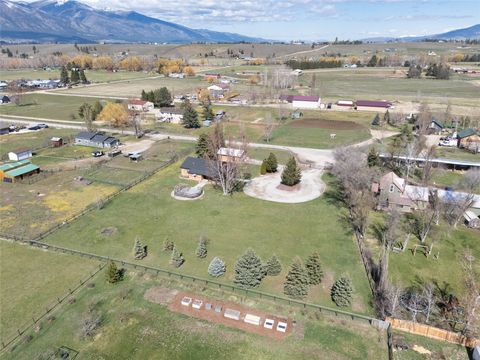 Tiny photo for 627 Folly Lane, Stevensville, MT 59870 (MLS # 30069420)