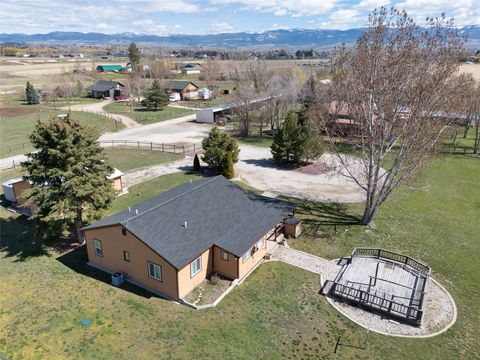 Tiny photo for 627 Folly Lane, Stevensville, MT 59870 (MLS # 30069420)