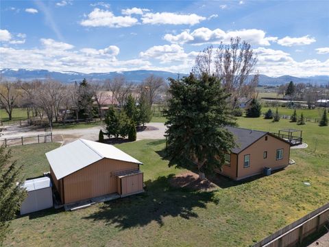 Tiny photo for 627 Folly Lane, Stevensville, MT 59870 (MLS # 30069420)