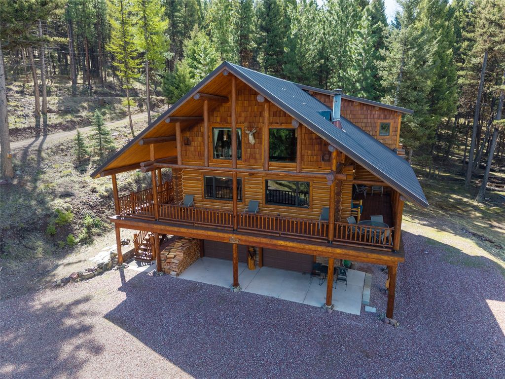 Photo of 879 Stagecoach Drive, Seeley Lake, MT 59868 (MLS # 30069169)