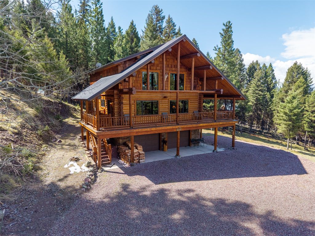 Photo of 879 Stagecoach Drive, Seeley Lake, MT 59868 (MLS # 30069169)