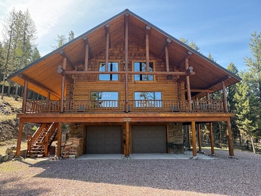 Photo of 879 Stagecoach Drive, Seeley Lake, MT 59868 (MLS # 30069169)