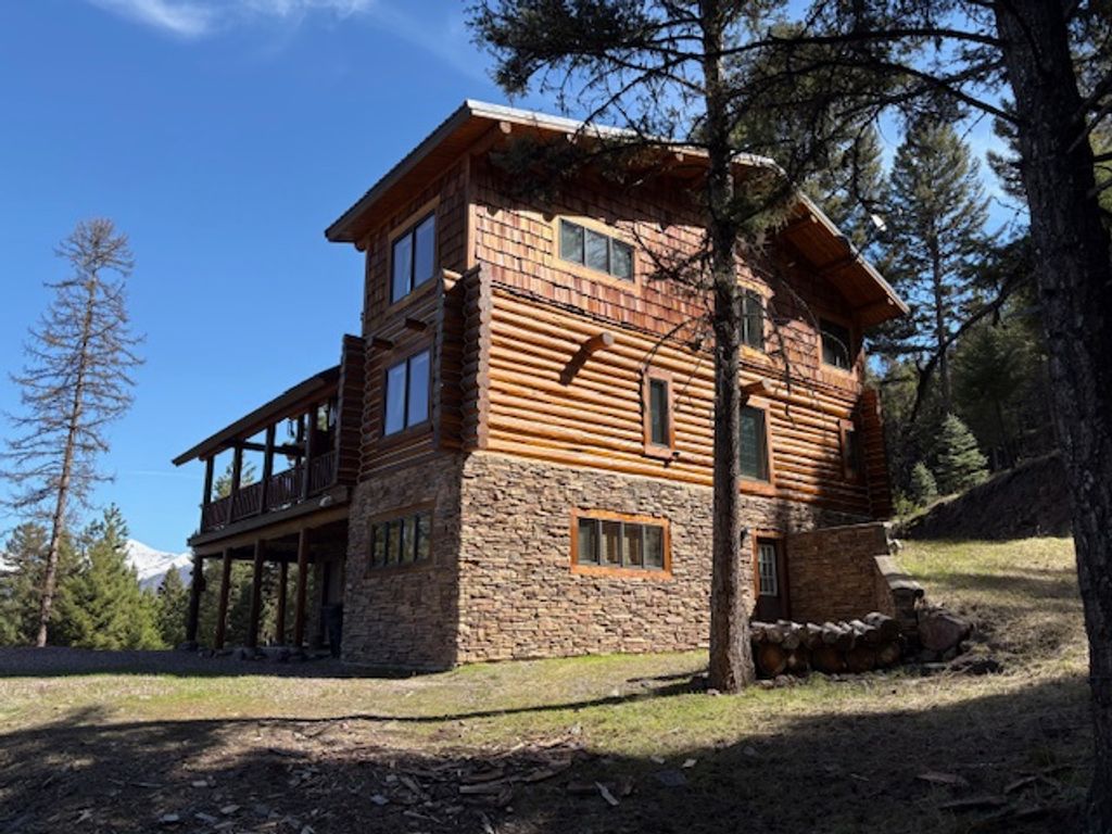 Photo of 879 Stagecoach Drive, Seeley Lake, MT 59868 (MLS # 30069169)