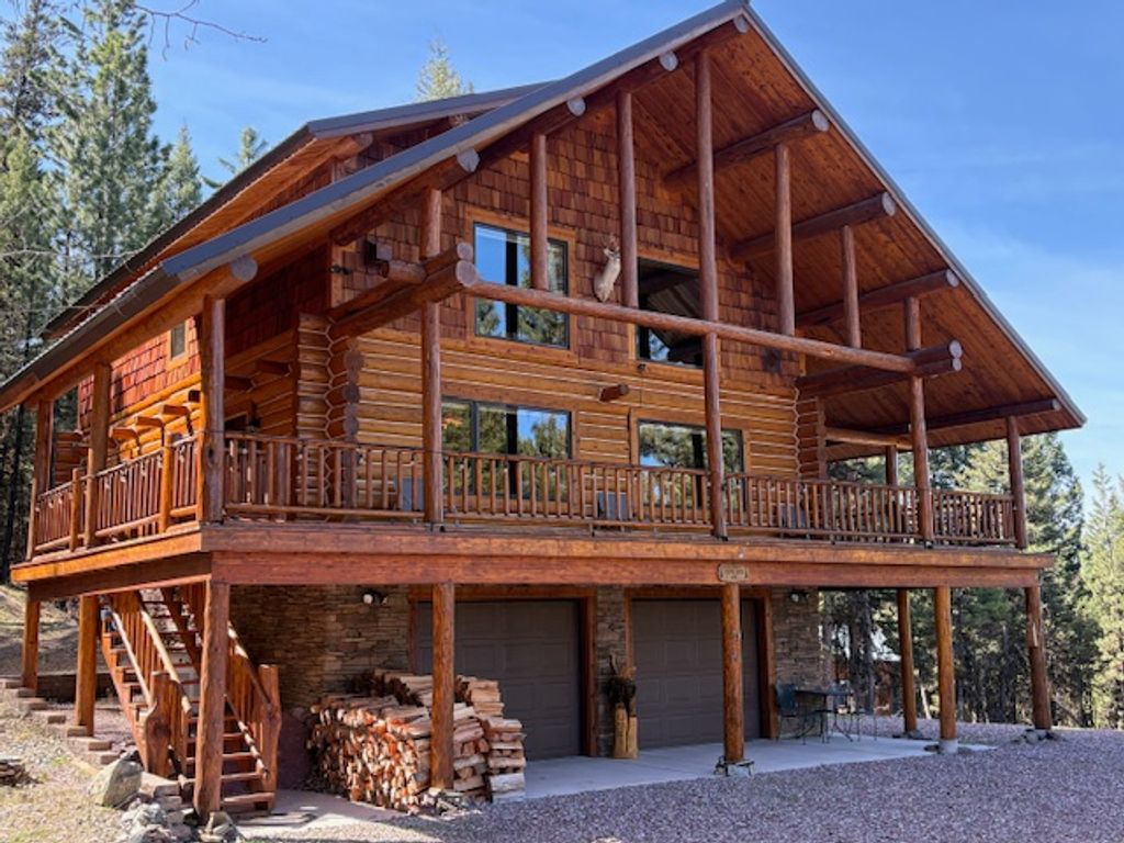 Photo of 879 Stagecoach Drive, Seeley Lake, MT 59868 (MLS # 30069169)