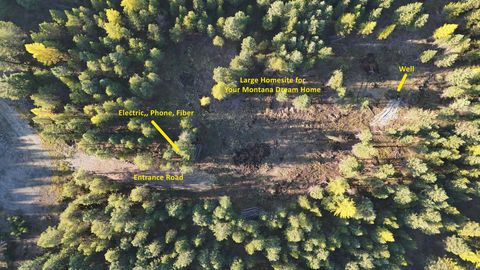 Photo of 209 Turtle Trail, Eureka, MT 59917 (MLS # 30058216)