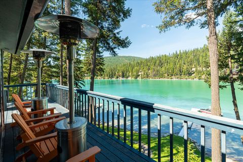 Photo of 312 & 318 Island Drive, Kalispell, MT 59901 (MLS # 30057133)