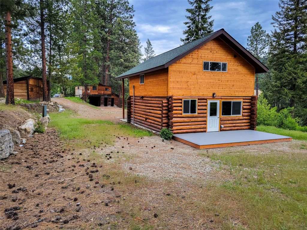 Photo of 37 Wades Road, Libby, MT 59923 (MLS # 30067833)