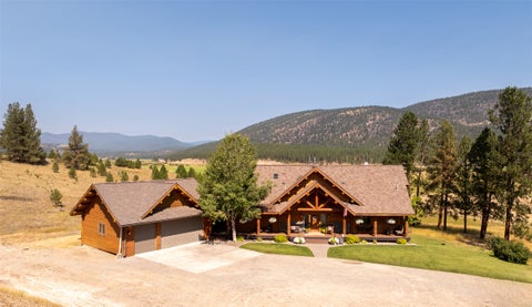 Photo of 1201 Shaw Lane, Potomac, MT 59823 (MLS # 30077299)