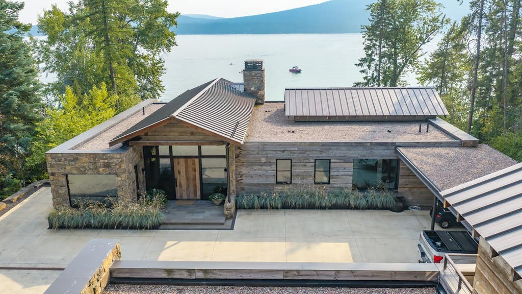 Photo of 1840 Lacy Lane, Whitefish, MT 59937 (MLS # 30075354)