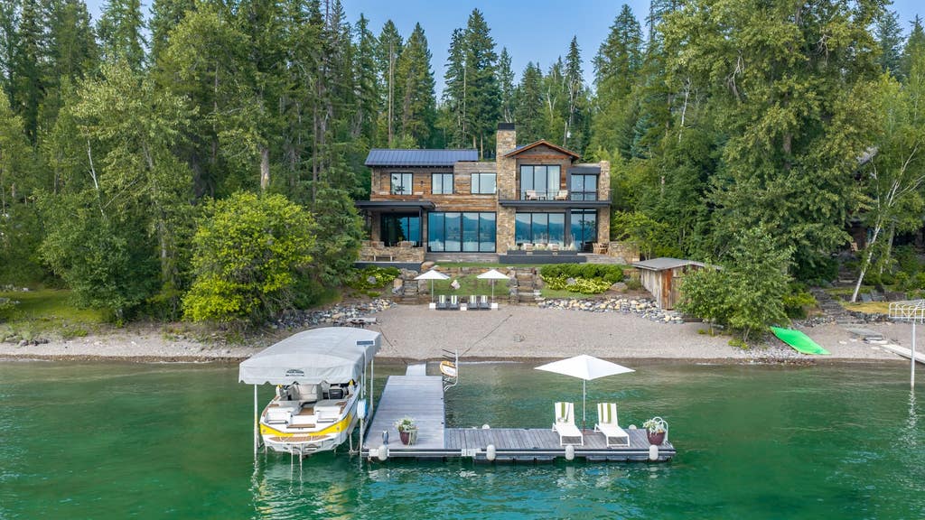 Photo of 1840 Lacy Lane, Whitefish, MT 59937 (MLS # 30075354)