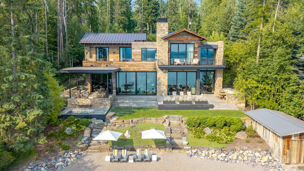 Photo of 1840 Lacy Lane, Whitefish, MT 59937 (MLS # 30075354)