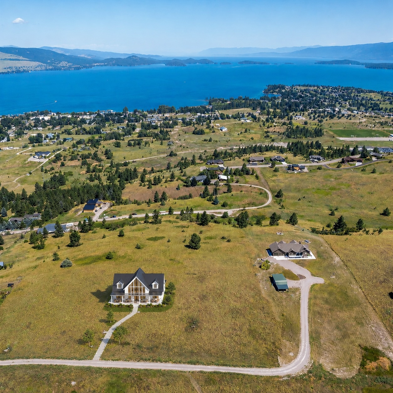 Photo 1 of 16 — 596 Claffey Drive, Polson, MT 59860