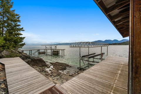 Tiny photo for 28152 White Swan Lane, Polson, MT 59860 (MLS # 30069132)