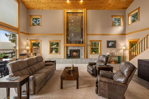 Tiny photo for 28152 White Swan Lane, Polson, MT 59860 (MLS # 30069132)