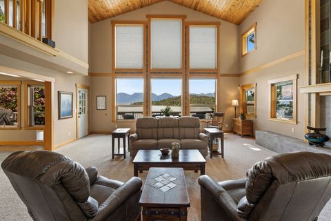 Tiny photo for 28152 White Swan Lane, Polson, MT 59860 (MLS # 30069132)